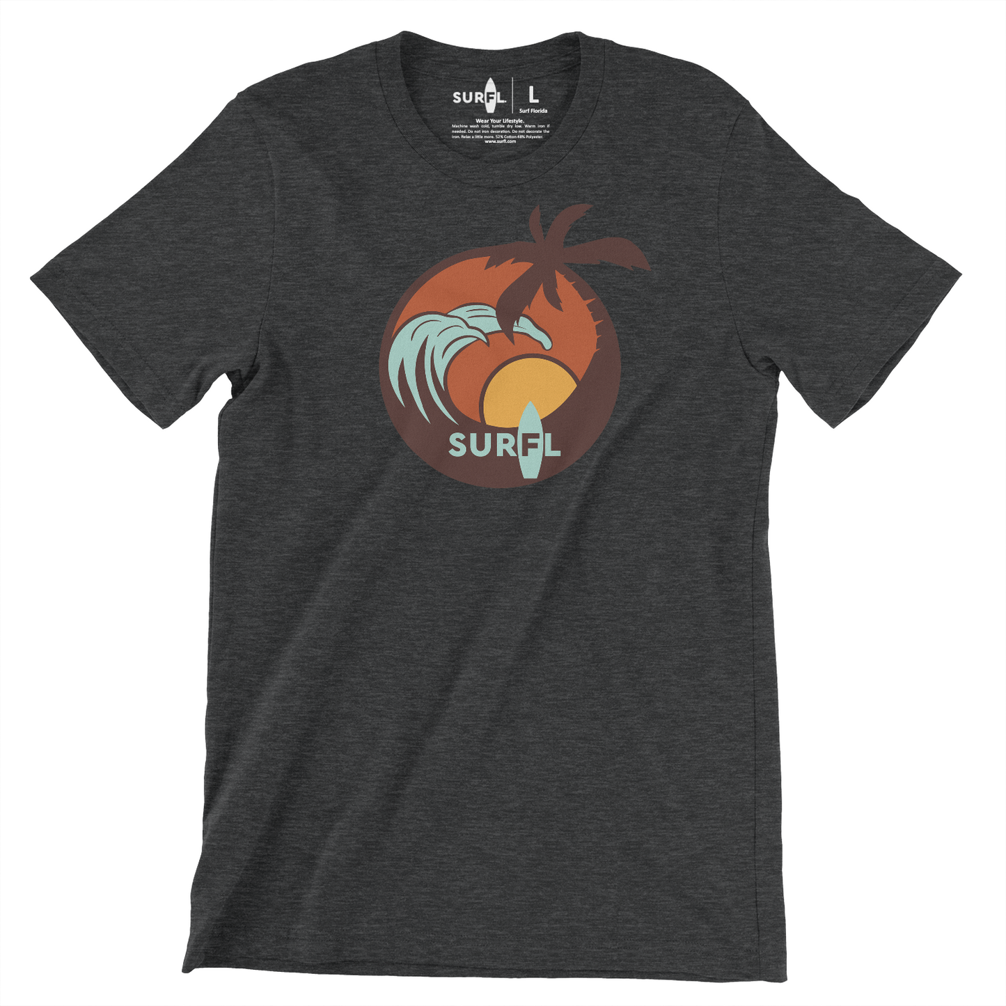 Men's Retro Surf Florida T-Shirt