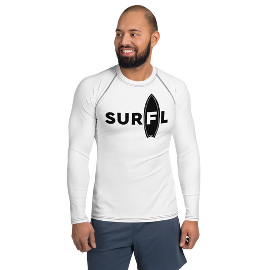 Men's Rash Guard Surf Florida Dovetail Logo