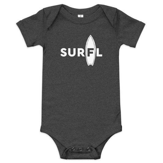 Baby Surf Florida Dovetail Baby Short Sleeve Onesie